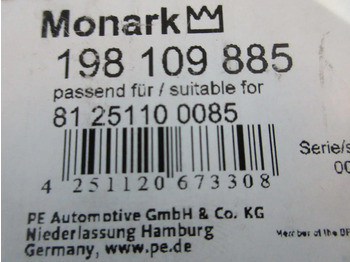 Προβολέας ομίχλης για Φορτηγό MAN 81.25110-0085 MISTLAMP GLAS MAN TGX TGS EURO 6: φωτογραφία 3