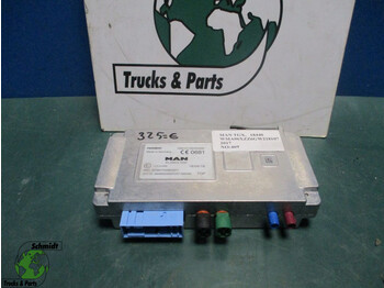 Ηλεκτρικό σύστημα MAN TGX