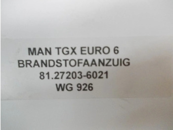 Σύστημα καυσίμου για Φορτηγό MAN 81.27203-6021 BRANDSTOF AANZIJGBUIS TGX EURO 6: φωτογραφία 3