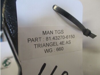 Τρίγωνο διαφορικού για Φορτηγό MAN 81.43270-6150 A FRAME TGS 8X4 NIEUWE: φωτογραφία 2