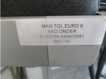 Καμπίνα και εσωτερικό για Φορτηγό MAN TGL 81.62159-6404/5351 BED ONDER EURO 6: φωτογραφία 4 Καμπίνα και εσωτερικό για Φορτηγό MAN TGL 81.62159-6404/5351 BED ONDER EURO 6: φωτογραφία 4