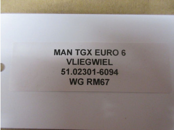 Σφόνδυλος για Φορτηγό MAN TGX 51.02301-6094 VLIEGWIEL EURO 6: φωτογραφία 3 Σφόνδυλος για Φορτηγό MAN TGX 51.02301-6094 VLIEGWIEL EURO 6: φωτογραφία 3