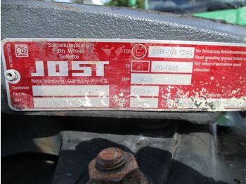Πέμπτος τροχός για Φορτηγό jost JSK40 G50.X D 152 JSK40 G50.X D 152 DAF XF 106 EURO 6: φωτογραφία 5