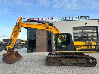 Ερπυστριοφόρος εκσκαφέας JCB JS220LC