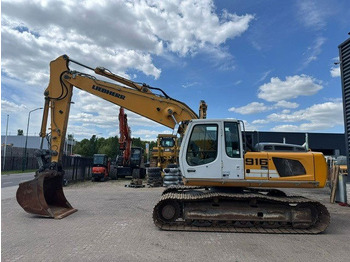 Ερπυστριοφόρος εκσκαφέας LIEBHERR R 916