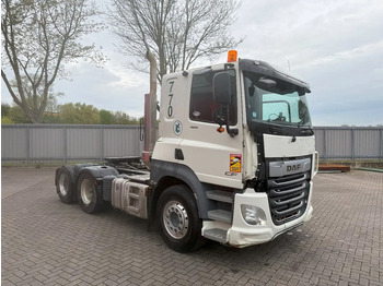 Τράκτορας DAF CF480 / 6X4 / ENGINE RUNNING / INTARDER / HYDRAULICS / ONLY:87912 KM / FULL-AIR / DEB / ALCOA / LWDS / FRIDGE / AUTOMATIC / EURO: φωτογραφία 2
