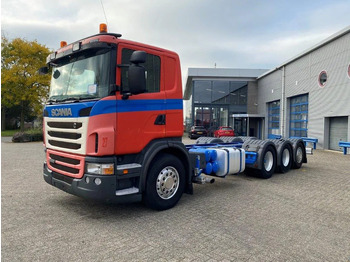 Φορτηγό σασί SCANIA G 400