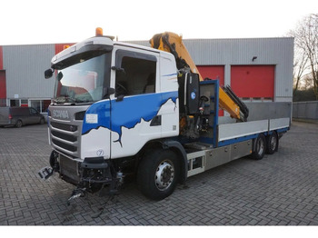 Φορτηγό με γερανό SCANIA G 490