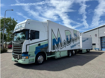 Φορτηγό ψυγείο SCANIA R 450