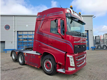 Τράκτορας Volvo FH4-540 / 6X4 / BIG AXLE / HYDRAULICS / VEB+ / DYNAMIC STEERING / NAVI / ACC / LWDS / FULL-AIR / LEATHER / AUTOMATIC / EURO-6 /: φωτογραφία 2
