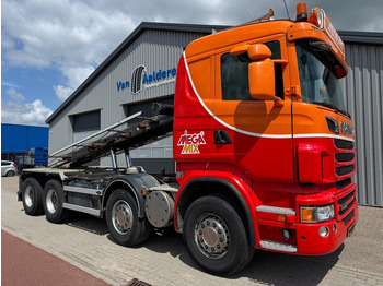 Φορτηγό με σύστημα καλωδίων SCANIA R 500