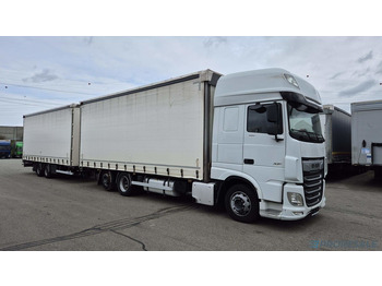 Φορτηγό μουσαμάς DAF XF 480