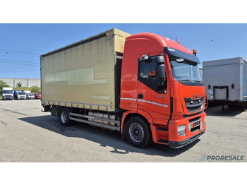 Φορτηγό μουσαμάς IVECO Stralis