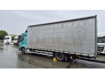 Φορτηγό μουσαμάς MERCEDES-BENZ AXOR 1829 L EURO 5 velkoobjemová souprava - prodejné jen s přívěsem RUFA ZTC 13-21 P0470Z - cena je za celou soupravu: φωτογραφία 4