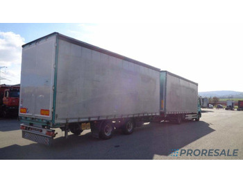 Φορτηγό μουσαμάς MERCEDES-BENZ AXOR 1829 L EURO 5 velkoobjemová souprava - prodejné jen s přívěsem RUFA ZTC 13-21 P0470Z - cena je za celou soupravu: φωτογραφία 3