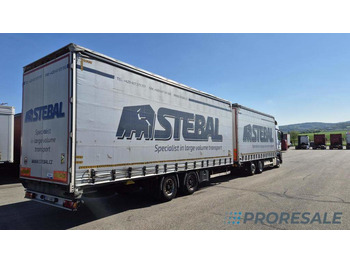 Φορτηγό μουσαμάς MERCEDES-BENZ Actros