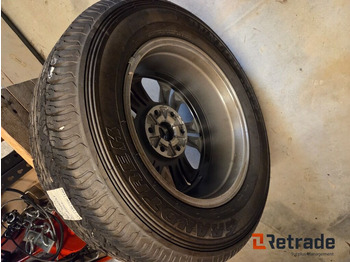 Νέα Εξοπλισμού κατασκευών 4 stk ubrukte felger og dekk som passer Mitsubishi L200 2022 mod: φωτογραφία 4 Νέα Εξοπλισμού κατασκευών 4 stk ubrukte felger og dekk som passer Mitsubishi L200 2022 mod: φωτογραφία 4