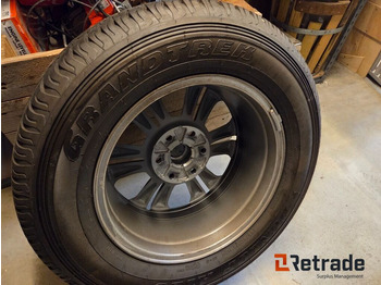 Νέα Εξοπλισμού κατασκευών 4 stk ubrukte felger og dekk som passer Mitsubishi L200 2022 mod: φωτογραφία 5 Νέα Εξοπλισμού κατασκευών 4 stk ubrukte felger og dekk som passer Mitsubishi L200 2022 mod: φωτογραφία 5