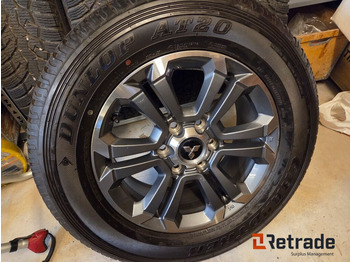 Νέα Εξοπλισμού κατασκευών 4 stk ubrukte felger og dekk som passer Mitsubishi L200 2022 mod: φωτογραφία 3 Νέα Εξοπλισμού κατασκευών 4 stk ubrukte felger og dekk som passer Mitsubishi L200 2022 mod: φωτογραφία 3