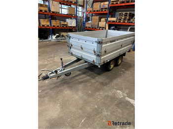 Τρέιλερ πλατφόρμα/ Καρότσα BRENDERUP