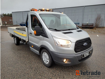 Αυτοκίνητο Lätt lastbil med flak och kran , Ford Transit 350  2.2 TDCi: φωτογραφία 3