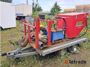 Μηχανήματα κήπου Løvsuger på trailer: φωτογραφία 2 Μηχανήματα κήπου Løvsuger på trailer: φωτογραφία 2