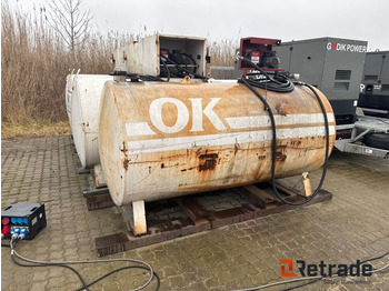 Δεξαμενή αποθήκευσης