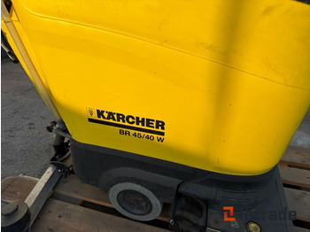 Μίσθωση  Skurmaskin Kärcher BR 45/40 W Skurmaskin Kärcher BR 45/40 W: φωτογραφία 4