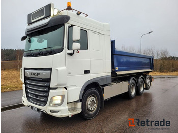 Φορτηγό ανατρεπόμενο DAF XF 530