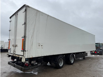 Επικαθήμενο κόφα Fruehauf ONCRK 32-220 A - Taillift / Forced Steering: φωτογραφία 4 Επικαθήμενο κόφα Fruehauf ONCRK 32-220 A - Taillift / Forced Steering: φωτογραφία 4