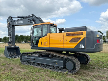 Ερπυστριοφόρος εκσκαφέας Hyundai HX360L - New / Unused / Hammer Lines: φωτογραφία 3