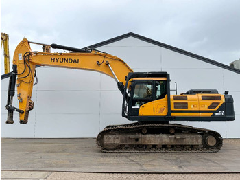 Ερπυστριοφόρος εκσκαφέας HYUNDAI