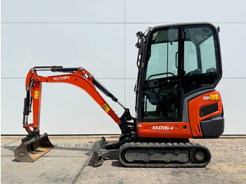Μίνι εκσκαφέας KUBOTA KX016-4