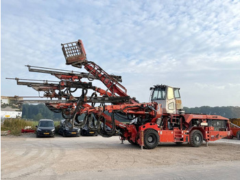Μηχάνημα διάτρησης SANDVIK