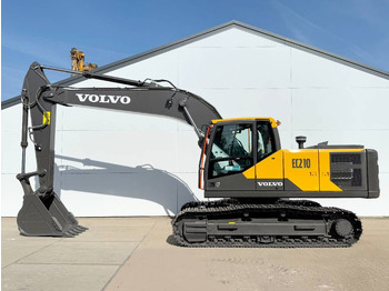 Ερπυστριοφόρος εκσκαφέας VOLVO EC210
