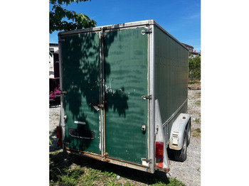 Ρυμούλκα κόφα BRENDERUP Koffer PKW Anhänger 3x1,60x2 m: φωτογραφία 4