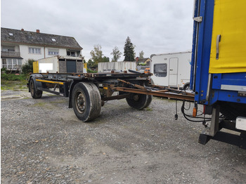 Ρυμούλκα σασί KÖGEL AW18