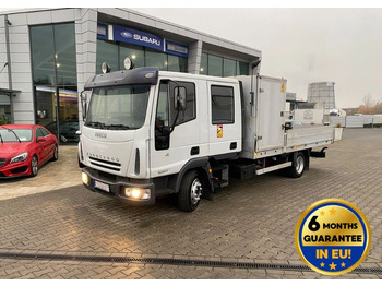 Φορτηγό με ανοιχτή καρότσα IVECO EuroCargo