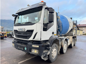 Μπετονιέρα φορτηγό IVECO Trakker