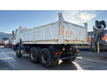 Φορτηγό ανατρεπόμενο MAN 27.403 - 6x4 - 3 sided tipper - perfect: φωτογραφία 4