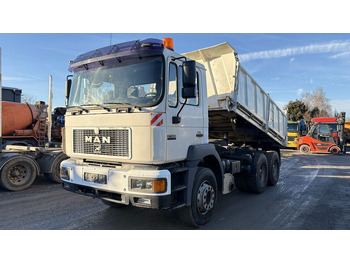 Φορτηγό ανατρεπόμενο MAN 27.403 - 6x4 - 3 sided tipper - perfect: φωτογραφία 5