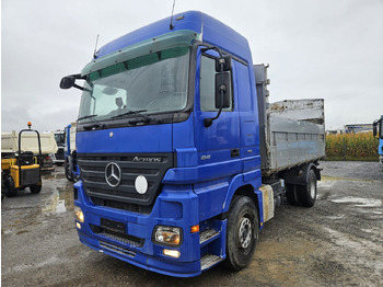 Φορτηγό ανατρεπόμενο MERCEDES-BENZ Actros 1841