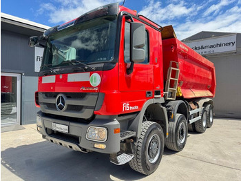 Φορτηγό ανατρεπόμενο MERCEDES-BENZ Actros 4141