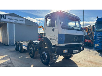Φορτηγό σασί Mercedes-Benz SK 3234 8x4 chassis: φωτογραφία 3