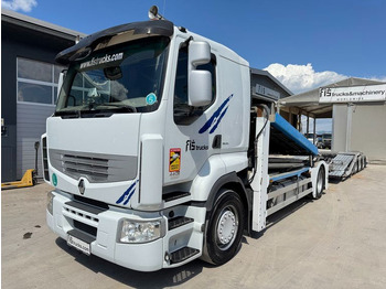 Φορτηγό αυτοκινητάμαξα RENAULT Premium 460