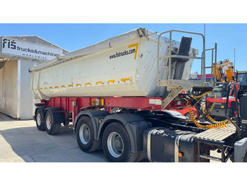 Επικαθήμενο ανατρεπόμενο Schwarzmüller K202 2-Axle Tipper - Taurpaulin: φωτογραφία 2