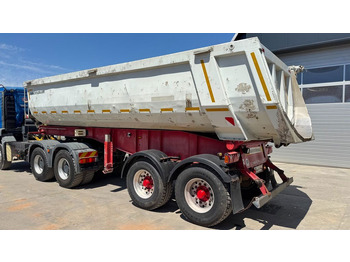 Επικαθήμενο ανατρεπόμενο Schwarzmüller K202 2-Axle Tipper - Taurpaulin: φωτογραφία 4