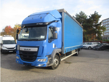 Φορτηγό με ανοιχτή καρότσα DAF LF 290