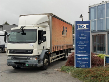 Φορτηγό μουσαμάς DAF LF 55 250