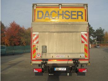 Φορτηγό μουσαμάς MAN TGL 12.250: φωτογραφία 5